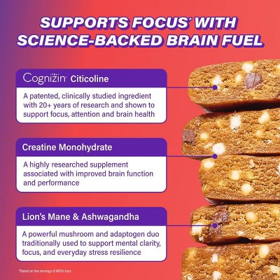 MOSH Peanut Butter Cup High Protein Bar with Creatine - 20g Protein - 2.11oz