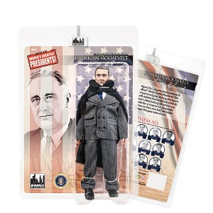 US Presidents 8 Inch Action Figures Series: Franklin D. Roosevelt - 1 of 3