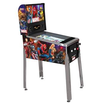  Arcade1Up NFL Blitz Legends Arcade Machine - 4 Player, 5-foot  tall full-size stand-up game for home with WiFi for online multiplayer,  leaderboards, and a light-up marquee : Toys & Games