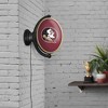 College Oval Rotating Lighted Wall Sign - 4 of 4