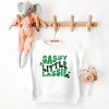 The Juniper Shop Sassy Little Lassie Bubble Letter Toddler Sweatshirt - 3 of 4