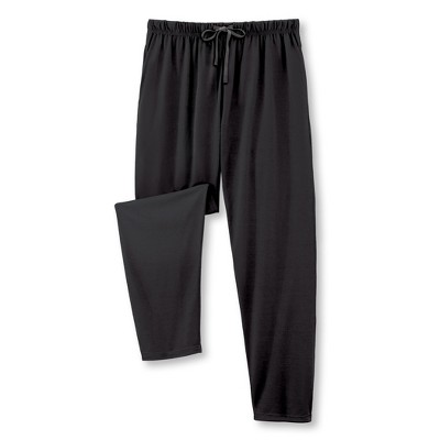 Collections Etc Men's Comfy Knit Pants