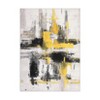 Modern Abstract Area Rug, Machine Washable Non-Slip Accent Carpet, Soft Low-Pile Floor Carpet Rug for Kitchen Living Room Bedroom - 2 of 4