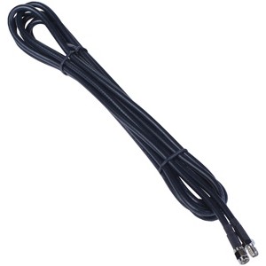 Wilson Electronics RG58/U Low-Loss Foam Coaxial Extension Cable, 10ft in Black - 1 of 1