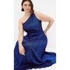 Women's Plus Size Kamila Dress - navy | CITY CHIC - 3 of 4