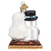 Old World Christmas 3.5 Inch S'mores In-Love Ornament Bride Groom Marshmallow Tree Ornaments - 2 of 3