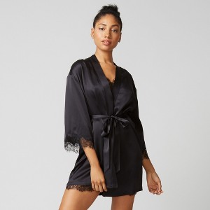 Journelle Women's Charlotte Short Robe - 1 of 3