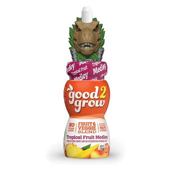 good2grow Spouts Veggie Blend Tropical Fruit Medley Juice Drink - 6 fl oz Bottle