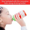 Kids’ Bike-Mounted Water Bottle with Universal Quick-Release Holder – BPA-Free Flask for Bicycles, Scooter & Stroller Use – Easy Clamp-On - 2 of 3