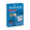 Navigator Premium Multipurpose Copy Paper, 97 Bright, 24 lb Bond Weight, 8.5 x 11, White, 500 Sheets/Ream, 10 Reams/Carton - 3 of 4