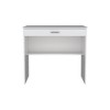 NicBex Home Office Desk 19.6" L Modern Writing Desk with Open Shelf, Large Drawer and Wooden Desktop for Office, Study, Living Room - 3 of 4