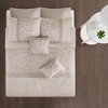 Lycvki Embroidered 8 Piece Comforter Set - 3 of 4