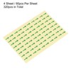 Unique Bargains Industrial Work Inspection Indicator Long Arrow Self-Adhesive Labels 0.5" x 0.4" Green - 3 of 4