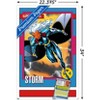 Trends International Marvel Trading Cards - Storm Unframed Wall Poster Prints - 3 of 4