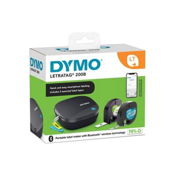 Dymo S0721800  DYMO LetraTag assorted 3 pack ruban d'étiquette