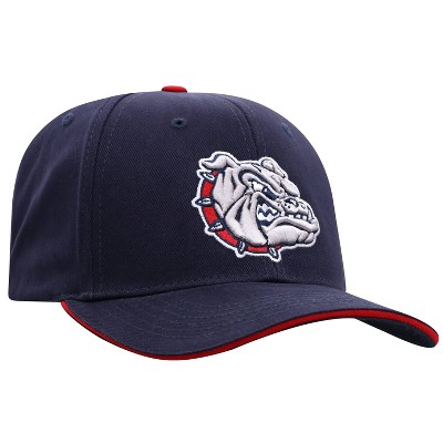 NCAA Gonzaga Bulldogs Men's Reality Structured Brushed Cotton Hat