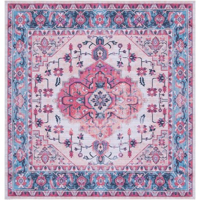 Serapi SEP504 Power Loomed Machine Washable Area Rug  - Safavieh