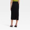 Women's Compression Midi A-Line Skirt - A New Day™ - 2 of 4