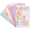 Paper Junkie 6-Pack Inspirational Journals Bulk, A5 Notebooks, Travel Journal with Positive Designs, Lined Pages - 3 of 4