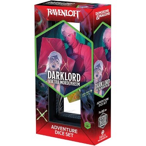 Dungeons & Dragons: D&D Adventure Dice - Darklord: Viktra