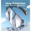 MAGIC JOHN 1 Pack for Samsung Galaxy S25 6.2 inch Tempered Glass Screen Protector, Bubble Free, Easy Installation, Auto Dust-Elimination - 3 of 4