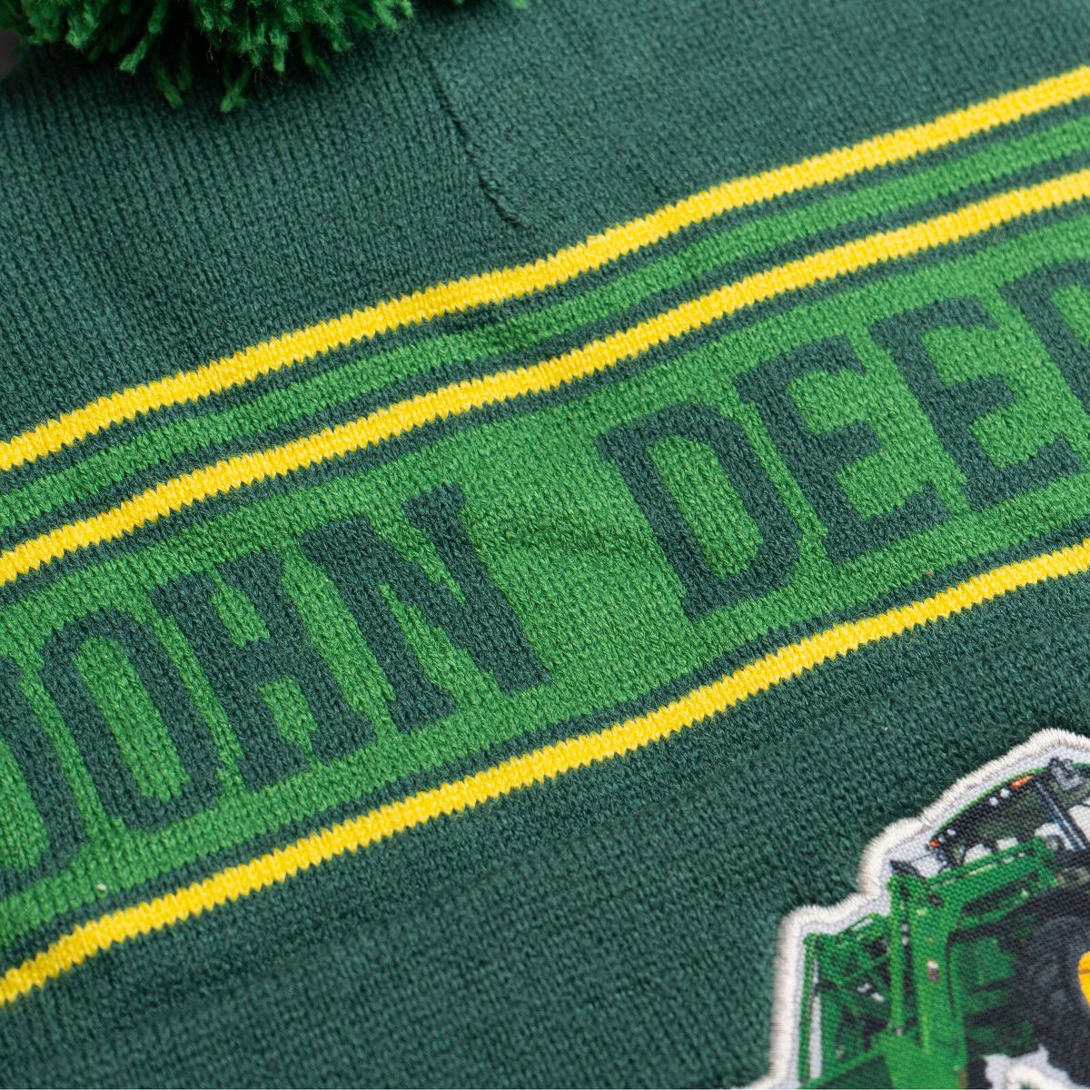 John Deere Tractor Beanie Winter Hat - thumbnail 9