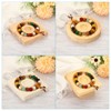 Unique Bargains Wooden Pendant Bracelet Bangle Display Tray with Plinth 1 Set - 3 of 4