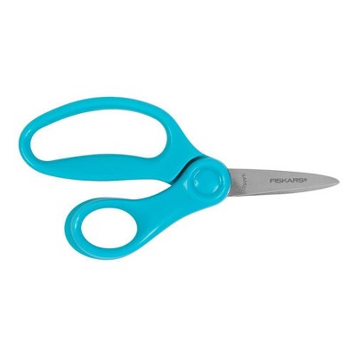 Fiskars 5" Pointed Tip Scissors - Turquoise