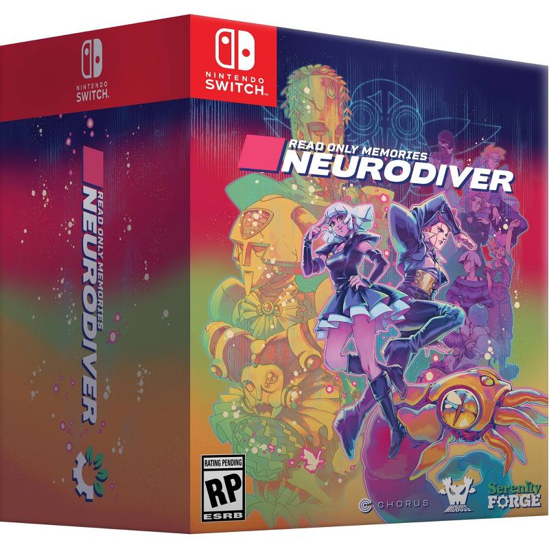 Read Only Memories: NEURODIVER Collector&#39;s Edition - Nintendo Switch, 1 of 10
