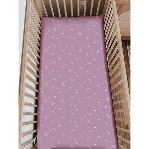 günamüna® Baby Crib Sheet - Beauty - 1 of 2