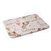 Deny Designs Newbury Boutique Equestrian Cowgirl Western Memory Foam Bath Mat - 2 of 4