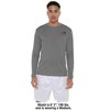 Men's Stony Brook University Adult Sport Long Sleeve Left Chest Logo - 3 of 4