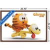 Trends International The Garfield Movie - Puppy and Kitten Framed Wall Poster Prints - 3 of 4