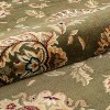 Well Woven Sultan Sarouk Oriental Persian Floral Formal Traditional Modern Classic Thick Soft Area Rug - 3 of 4