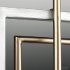 Urban Ambiance Luxury Modern Chandelier,  26" x 24",  Midnight Black Finish, UHP2782 - 4 of 4