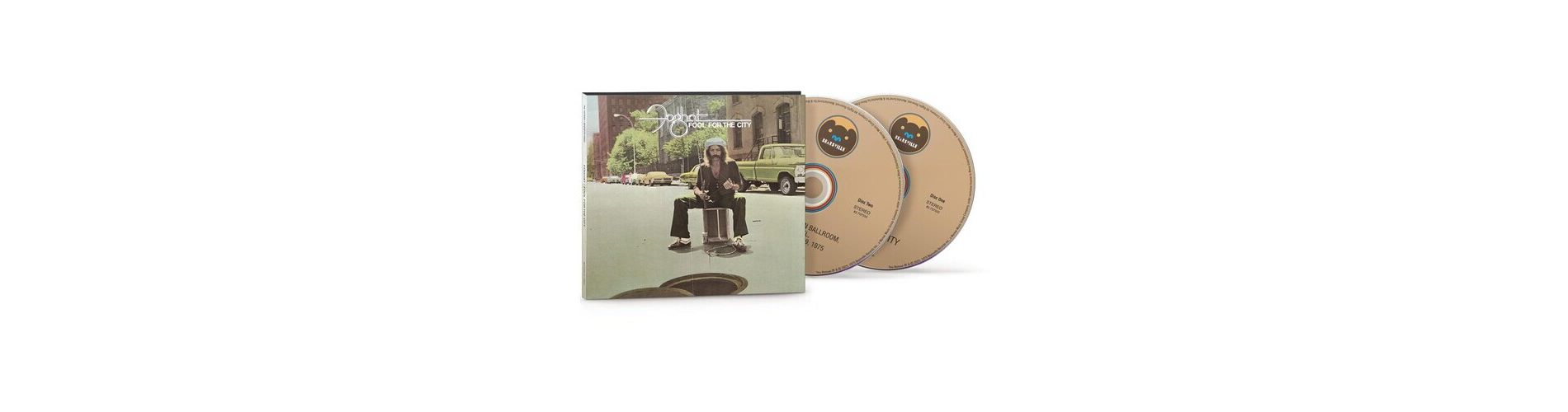 Foghat - Fool For The City (CD)