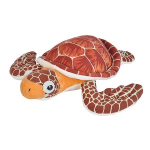 Wild Republic Cuddlekins Mini Loggerhead Sea Turtle Stuffed Animal, 8 Inches - 1 of 1