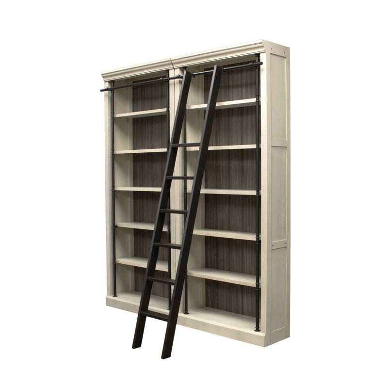 Toulouse Metal Ladder for Bookcase Black - Martin Furniture, 1 of 6