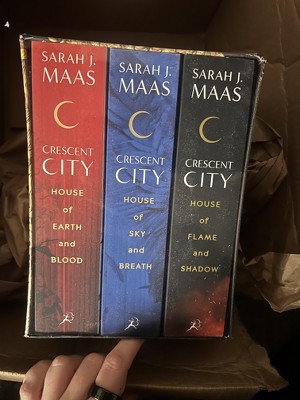 Crescent City Paperback Box Set - by Sarah J Maas : Target