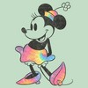 Girl's Disney Tie Dye Minnie T-Shirt - 2 of 4