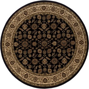 Oriental Weavers Ariana 271D3 Brown/ Ivory Indoor Area Rug - 6' Round - 1 of 3