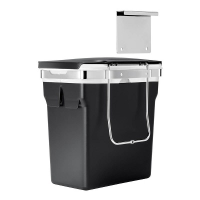 simplehuman 10L Under Cabinet Kitchen Trash Can - Thumbnail 3