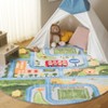 Santa Monica Kids SMK134  Machine Washable Skid-Resistant Power Loomed Indoor Rugs - Safavieh Kids - 2 of 3