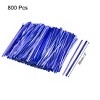 Unique Bargains Decoration Metallic Twist Ties for Bags 800 Pcs - 2 of 4