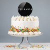Friends Logo White Acrylic Cake Topper - 4 of 4