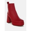 Poulin Faux Leather Chelsea Boots Women - 2 of 4