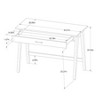 Paulo Wood Writing Desk with Drawer - Project 62™ - image 4 of 4