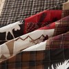 Rustic Woodland Printed Reversible Quilt Set - Great Bay Home - 3 of 4