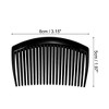 Unique Bargains Classic Side Clip Hair Comb Teeth Hair Clip Comb Plastic 8 Pcs - 3 of 4