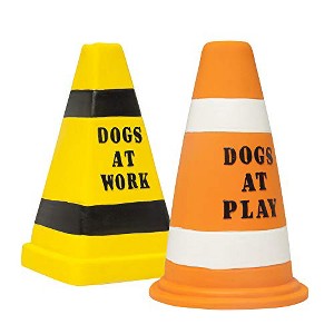 Multipet Latex Warning Cones Assorted Colors - 1 of 1